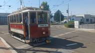 Do ulic Olomouce vyjela opravená tramvaj z roku 1914