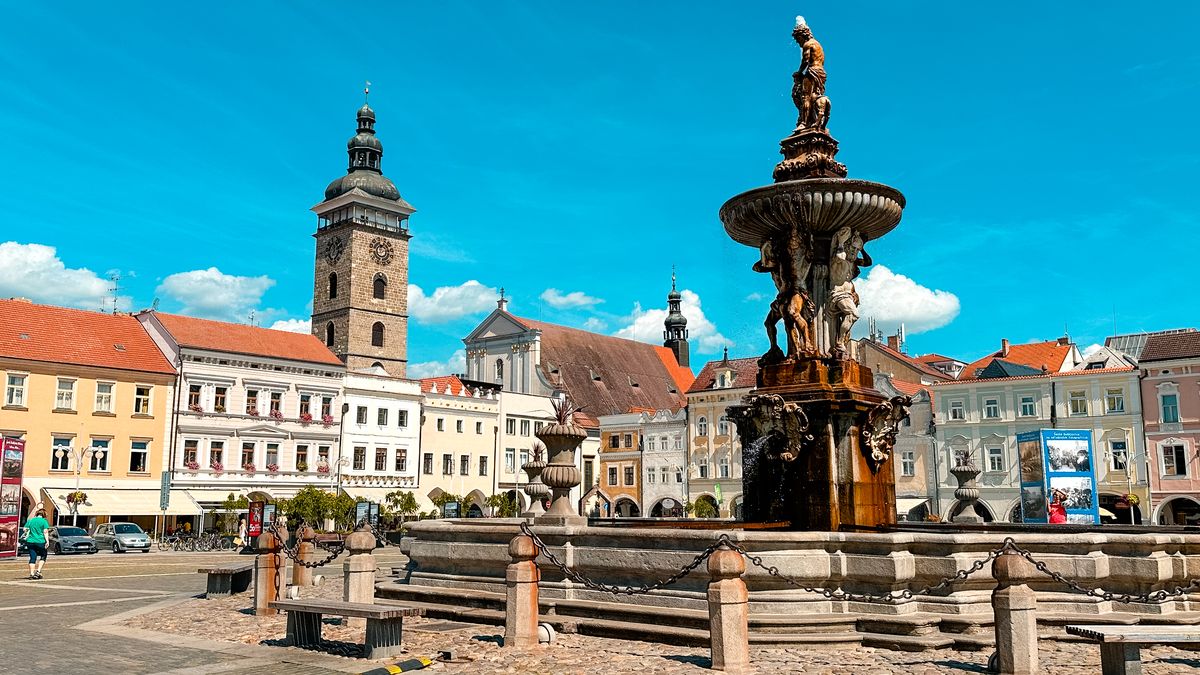 České město, ve kterém by chtěl žít každý. Ani na výlet ale není k zahození