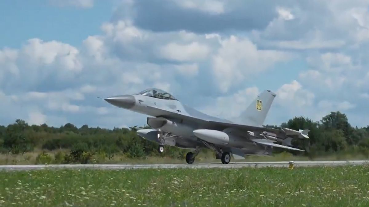 Ukrajina přišla o první stíhačku F-16