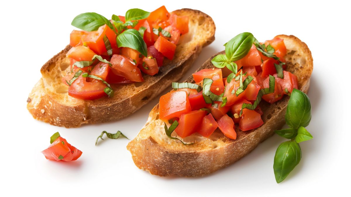 Recepty z rajčat: Bruschetta, rajčatová polévka, slaný koláč s rajčaty