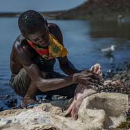 Expedice byla pro Vaňourka náročná, ale obohacující.