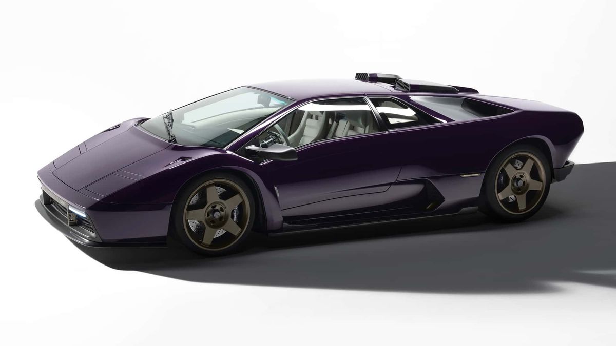 Znovuzrozené Lamborghini Diablo si zachovává to nejdůležitější