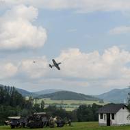 Bitevní scéna Krvavé jaro 1945