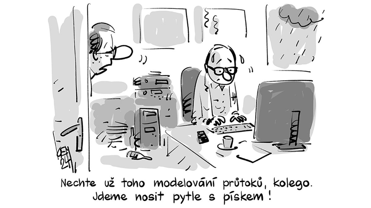 KEMEL: Práce meteorologů