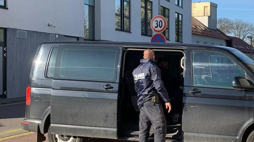 Zásah slovenské policie v domě bývalého šéfa státních hmotných rezerv Kajetána Kičury