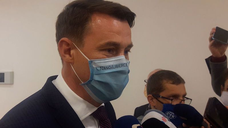 Liberecký hejtman Půta kritizuje rozdělování vakcín. Praha a Brno jich prý dostávají víc