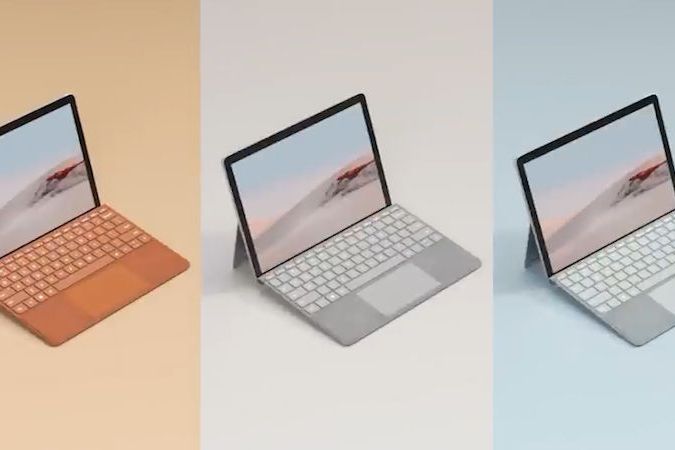 Nejlevnější počítač v nabídce Microsoftu je Surface Go 2