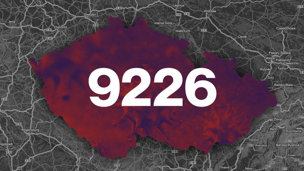 ON-LINE: Dalších 26 lidí se v Česku nakazilo koronavirem, infikovaných je již 9226