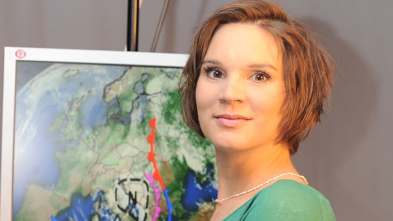 Dagmar Honsová je vášnivá meteoroložka