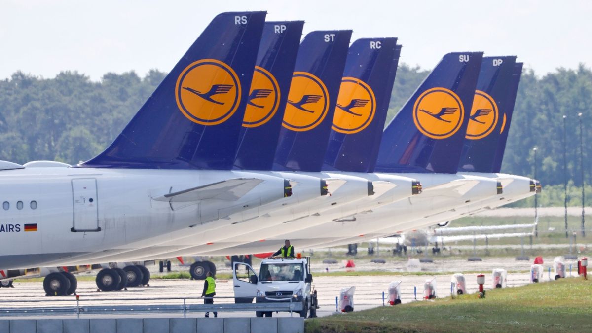 Lufthansa se nadále potýká s miliardovými ztrátami