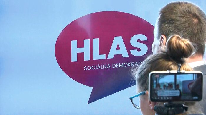 Logo nové strany Hlas-sociální demokracie
