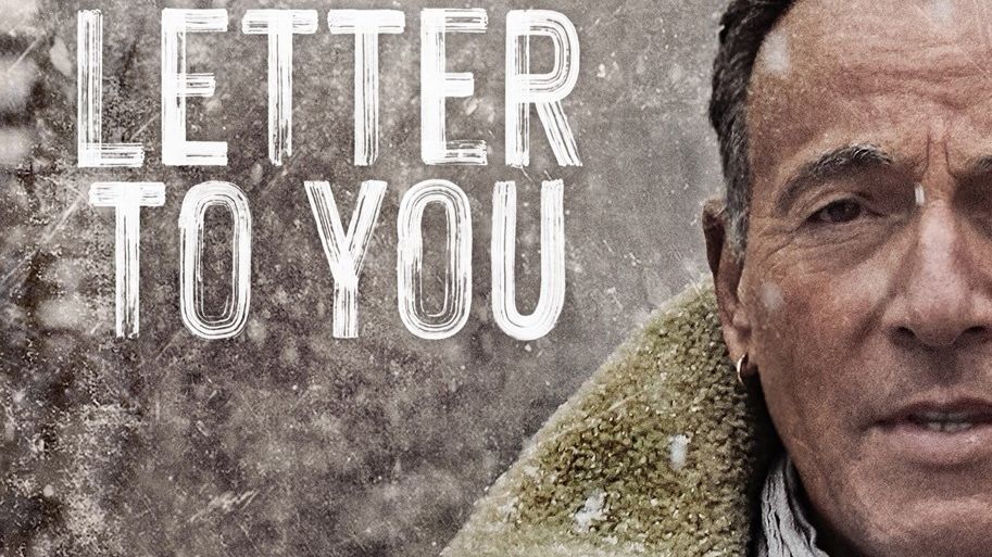 Springsteen vydá album Letter to You