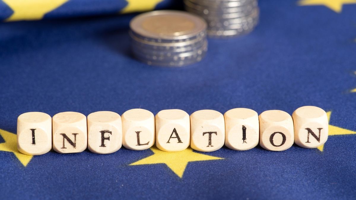 Inflace v EU je přes šest procent, Česko má třetí nejvyšší
