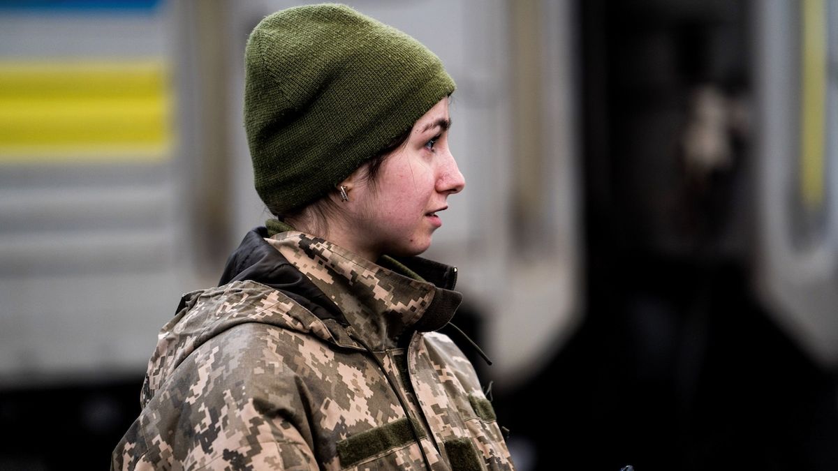 Ukrajinské vojačky inspirují i české ženy