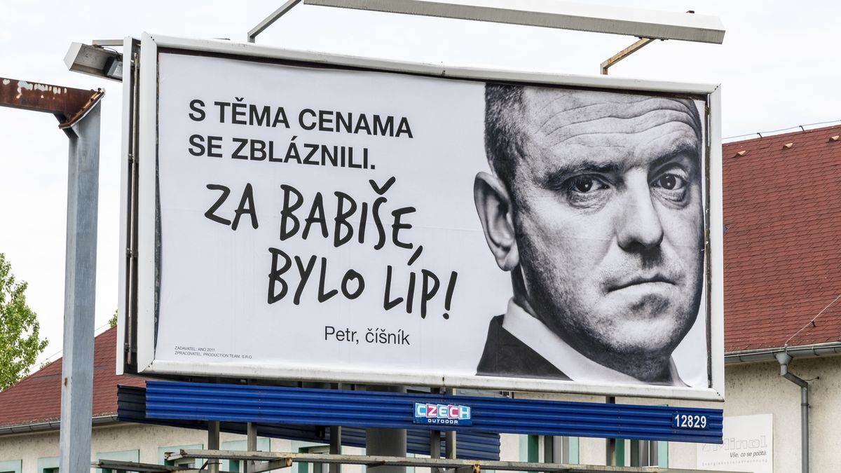 Není to volební kampaň, vysvětluje billboardy s Babišem hnutí ANO. Je, řekl úřad