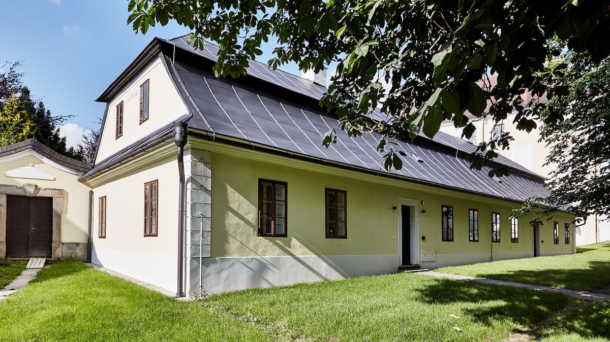 Zahradníkův domek na zámku ve Žďáru nad Sázavou láká propojením historie a přírody