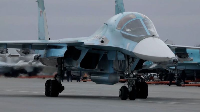 Sestřelili jsme Rusům tři stíhačky Su-34, hlásí Kyjev