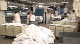 Ukrajinky našly práci v jihlavské prádelně. Pomohly nahradit ty, kteří odešli za covidu