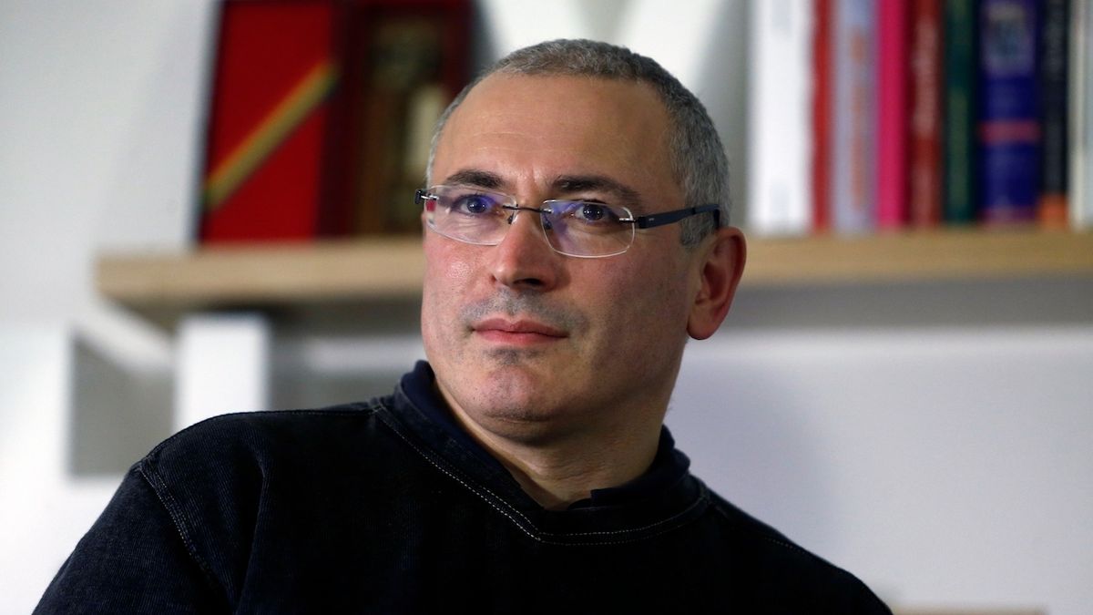Chodorkovskij nastínil, jak rozbít ruské impérium