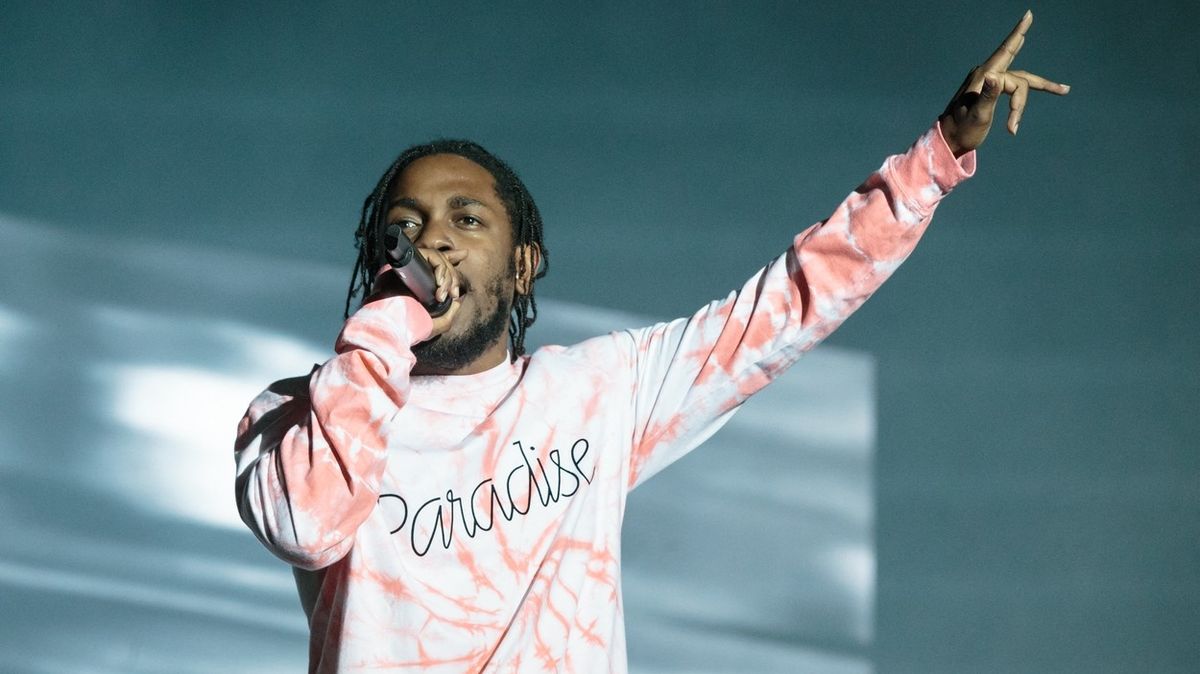 Do Prahy míří Kendrick Lamar