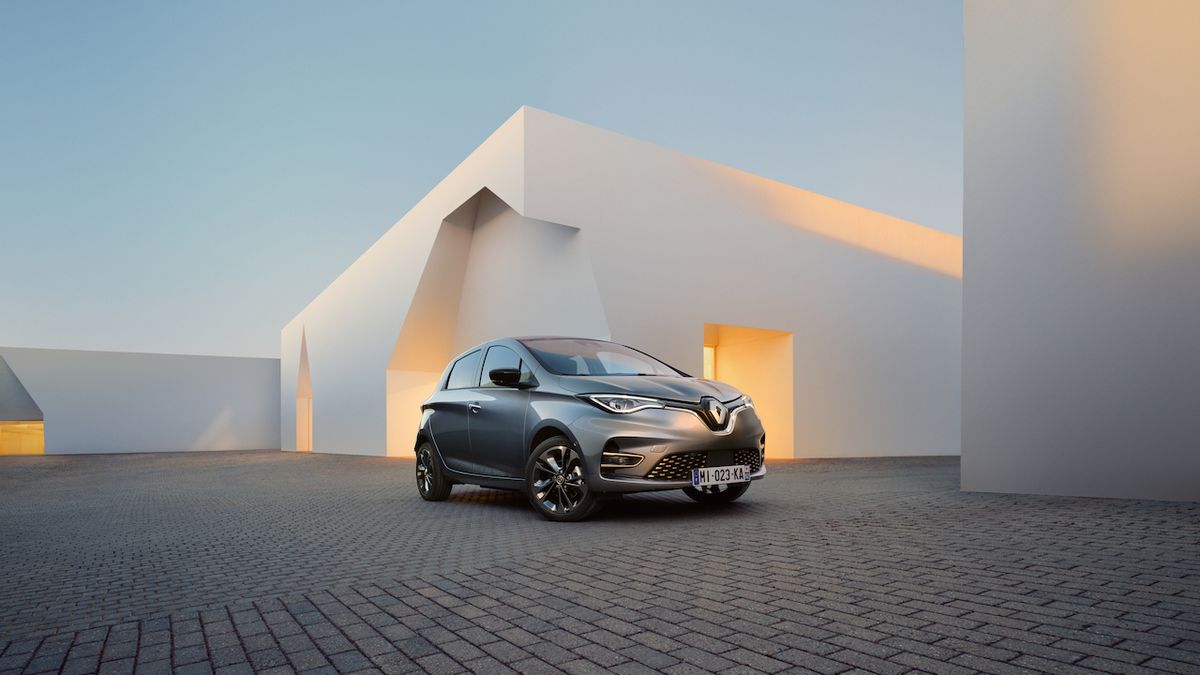 Renault Zoe EV 2022