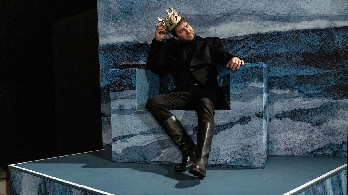 Herec Marek Němec: Macbeth přešlapuje na hraně dobra a zla