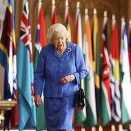 Britská královna Alžběta II.