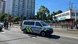 Policejní auto srazilo v Praze devítiletou dívku