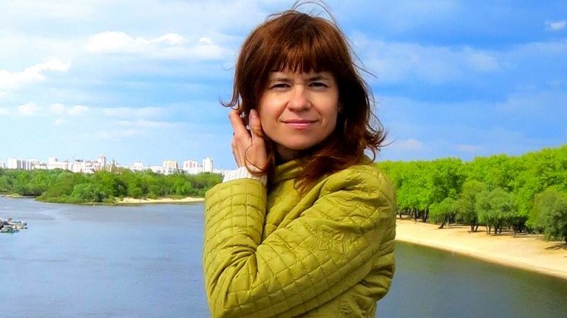 Běloruská lidskoprávní aktivistka Maryja Tarasenková