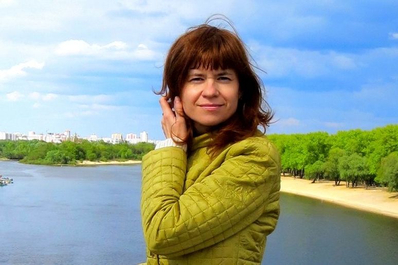Běloruská lidskoprávní aktivistka Maryja Tarasenková