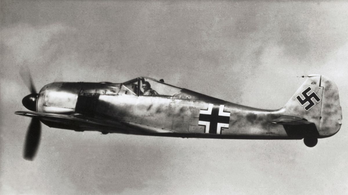 Focke-Wulf 190A za letu