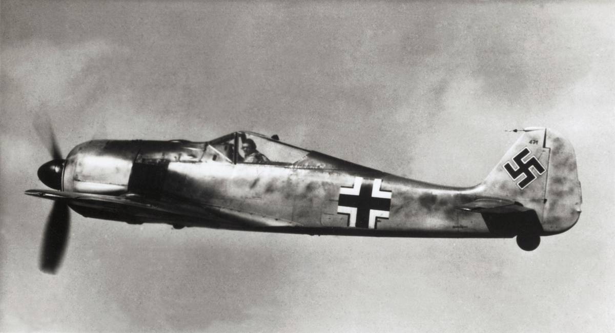 Focke-Wulf 190A za letu 