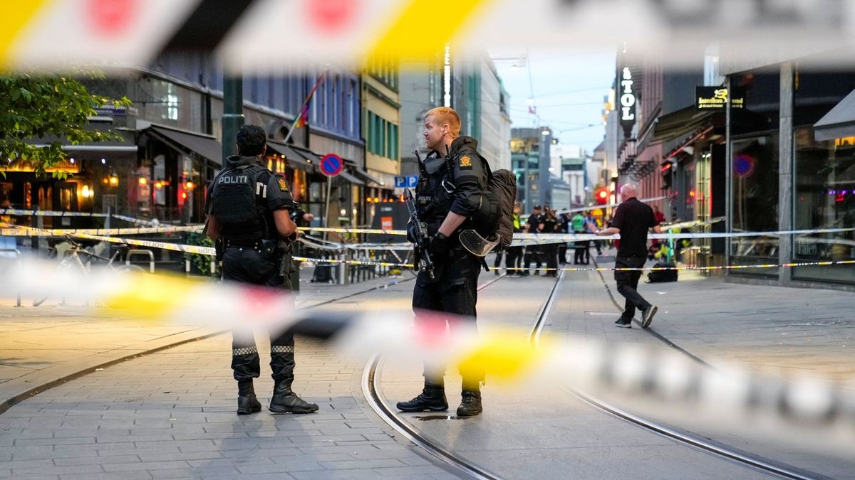 Střelba v gay baru v Oslu: dva mrtví, 10 zraněných, lidé v panice utíkali