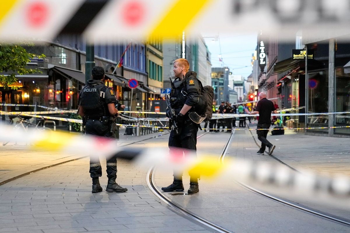 Střelba v gay baru v Oslo
