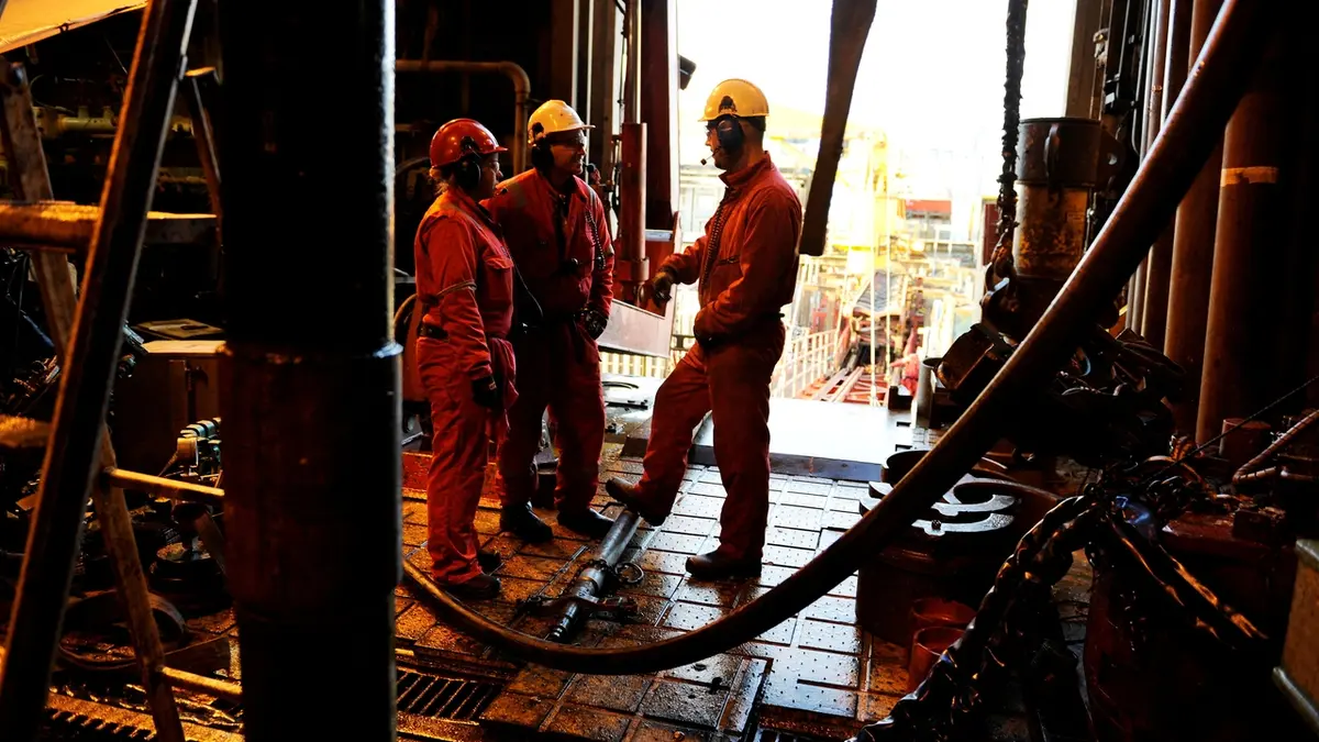 Streik i Norge kan kutte oljeproduksjonen med 15 % og gassproduksjonen med en fjerdedel