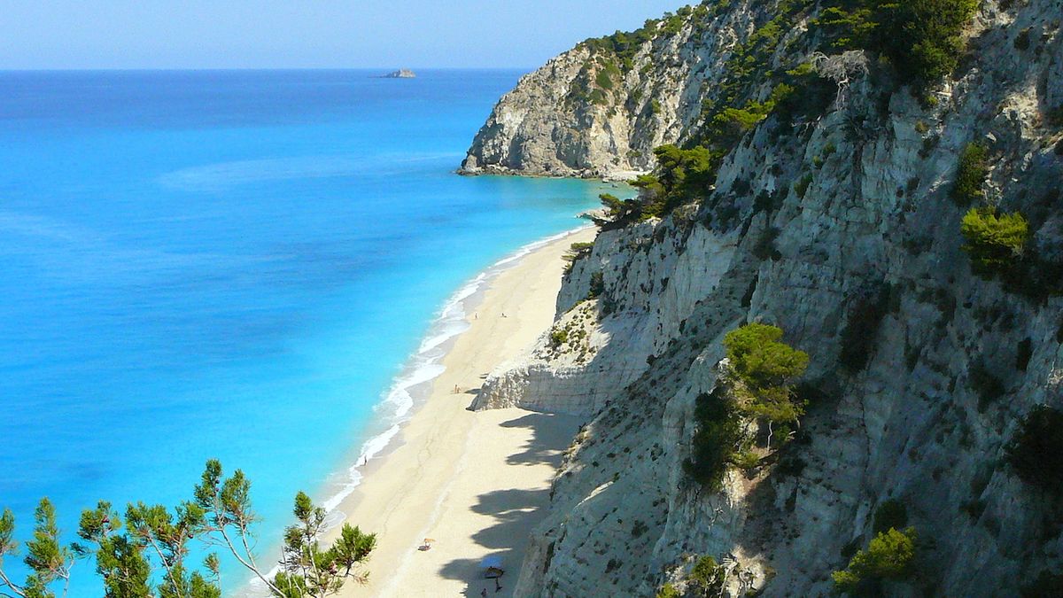 KVÍZ: Poznáte nejkrásnější řecké pláže?