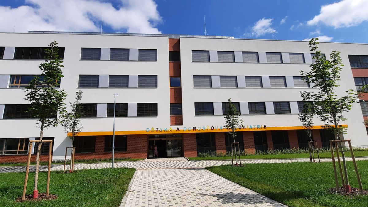 Ostravská nemocnice dostavila psychiatrický pavilon, nabízí nejkomplexnější péči o děti