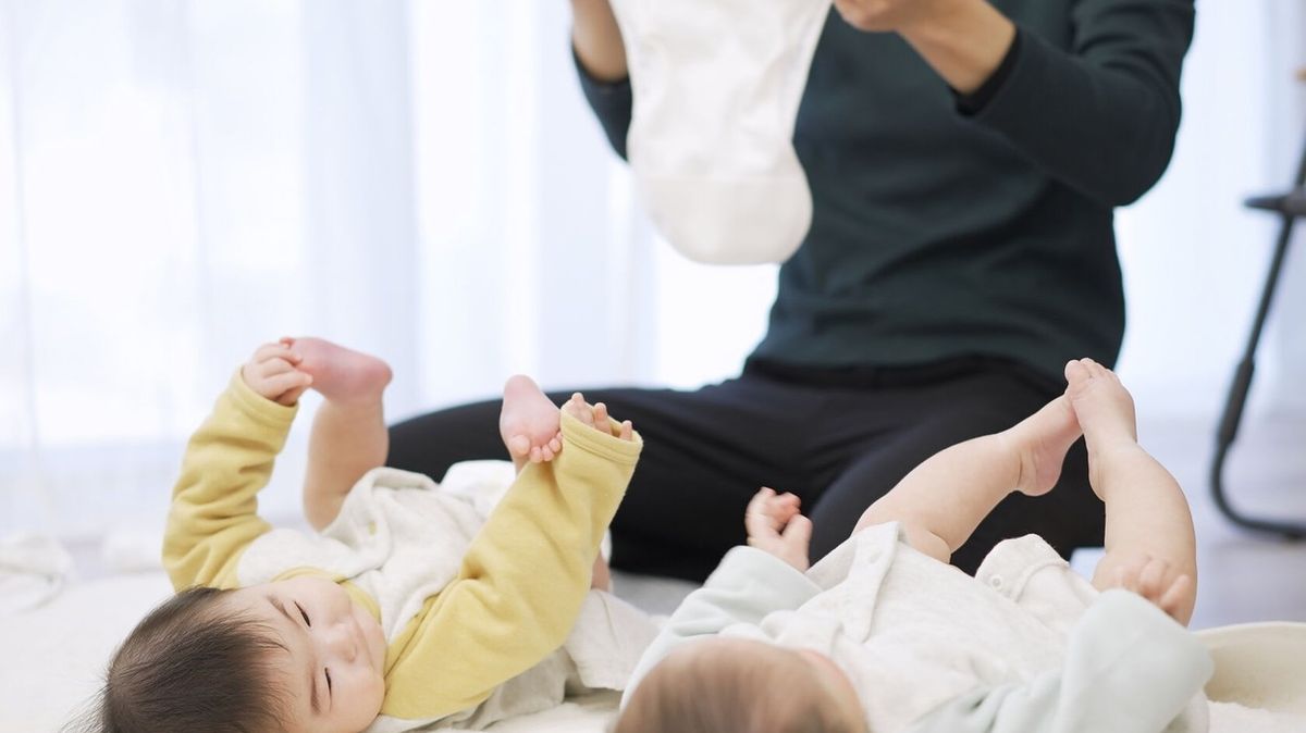 Japonské jesle dávají špinavé pleny rodičům