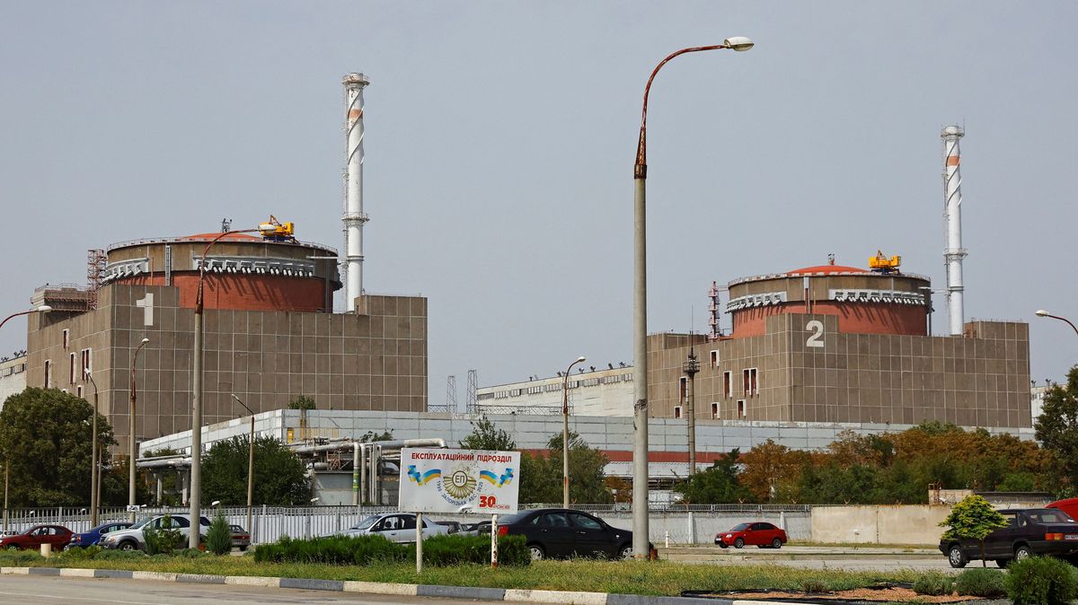 Rusko týmu MAAE stále nezpřístupnilo střechy reaktorů záporožské elektrárny