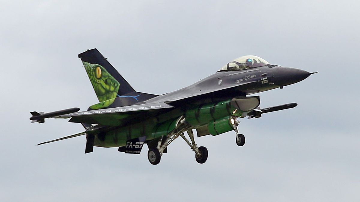 Odpověď je ano. Dánsko umožní Ukrajině použít F-16 k útokům v Rusku