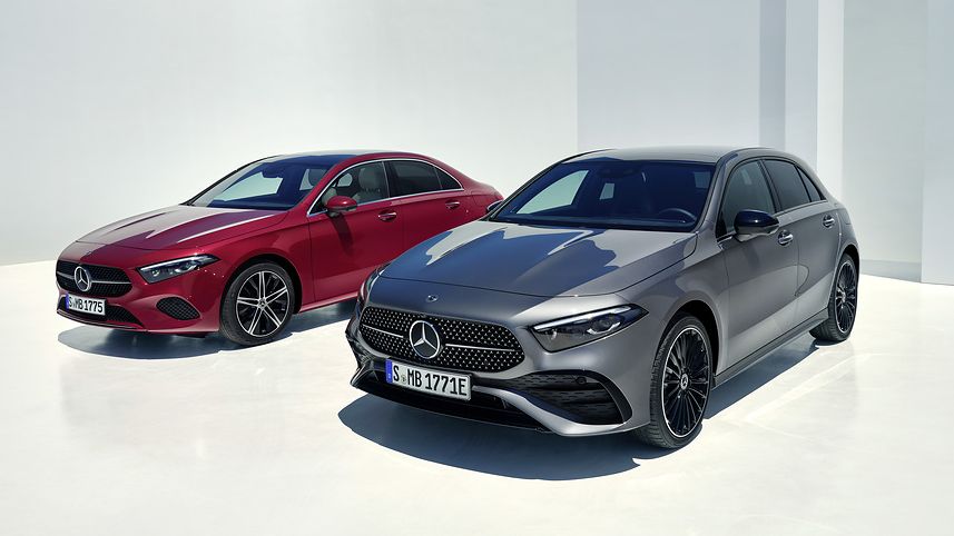 Nejmenší mercedes skončí bez nástupce, uvolní místo dalším crossoverům