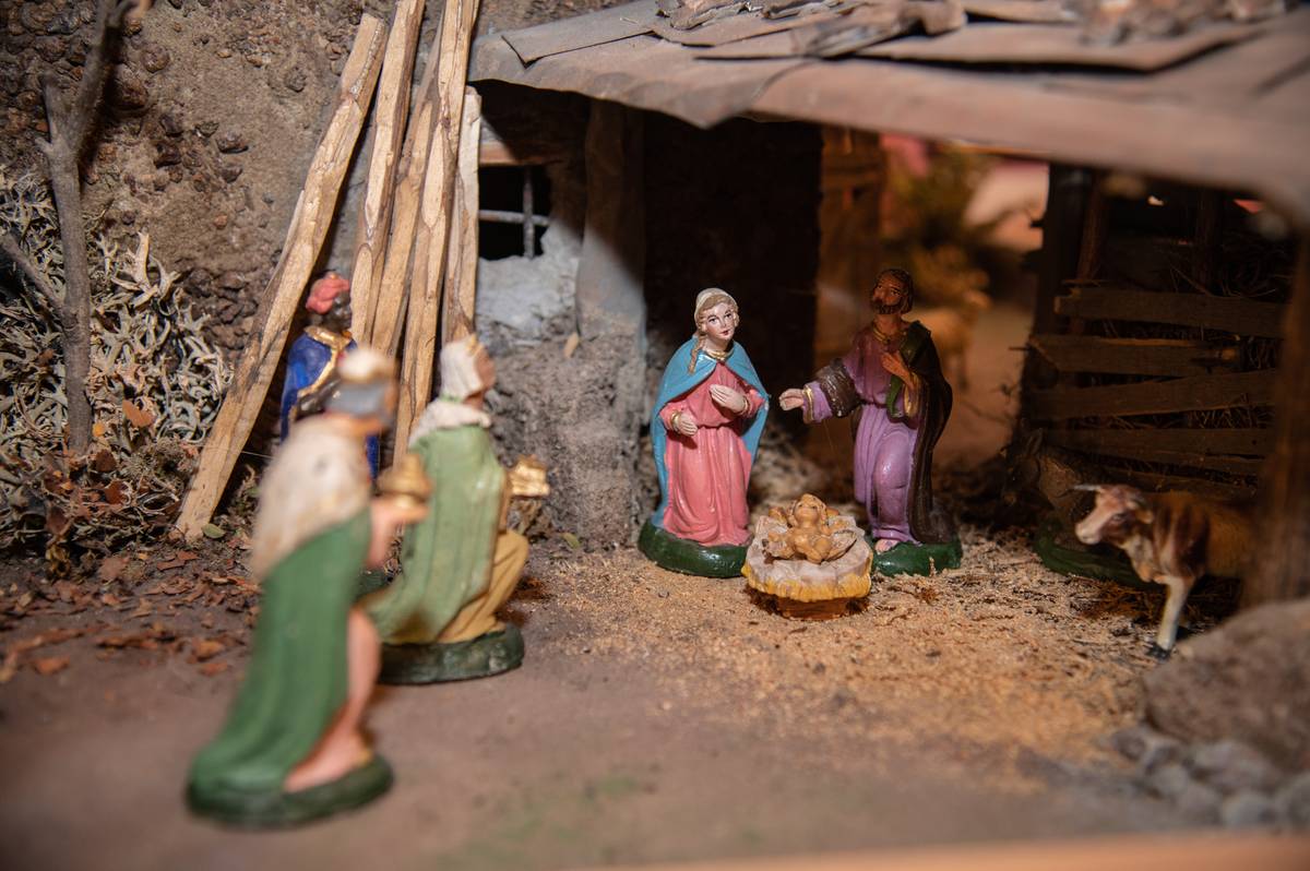 Vyobrazení typického venkovského domu v Trentinu