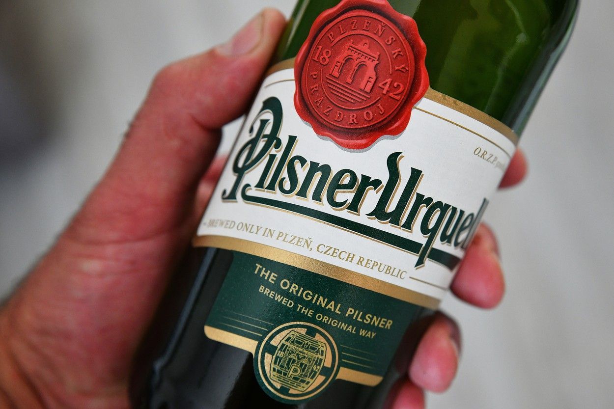 Lahev Pilsner Urquell