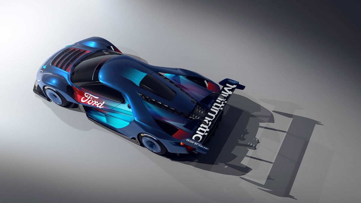 Ford GT se loučí závodní limitovanou edicí, připomíná hrdinu z Le Mans