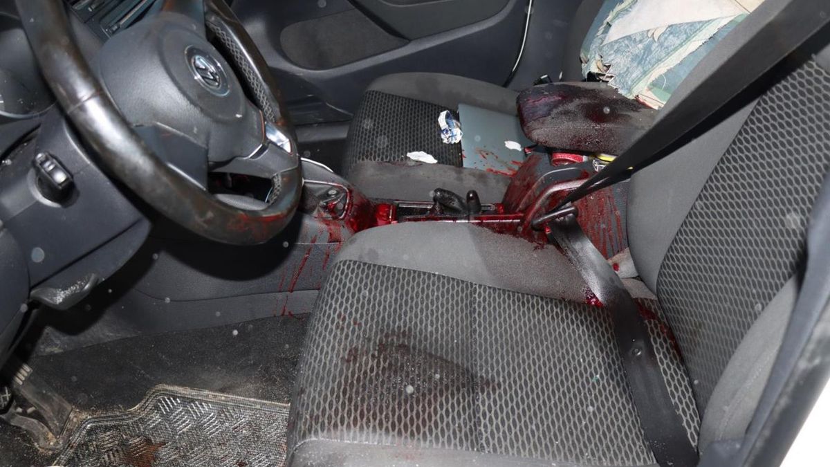 V autě krev, kolem běhal pes, řidič nikde. Z násilí na Břeclavsku se vyklubala nešikovnost