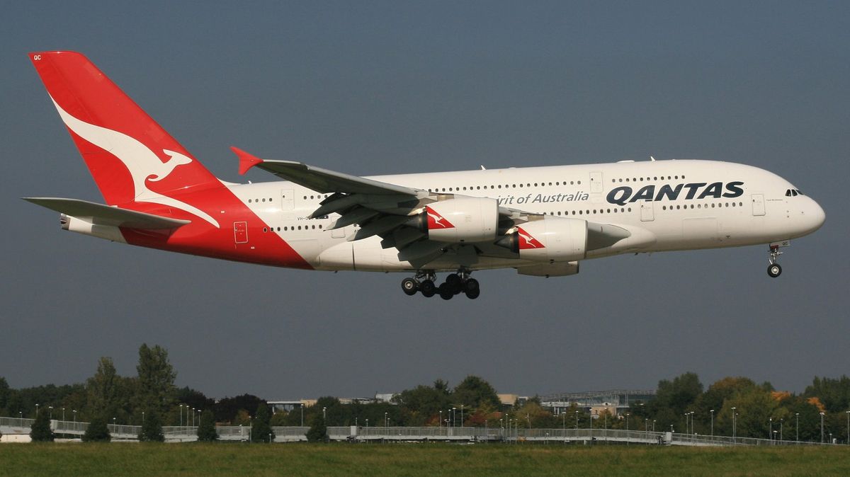 Nejbezpečnější leteckou společností jsou australské aerolinky Qantas