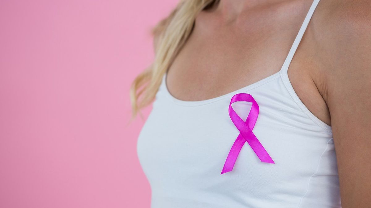 Imunoterapie bude nově pomáhat ženám s agresivní rakovinou prsu