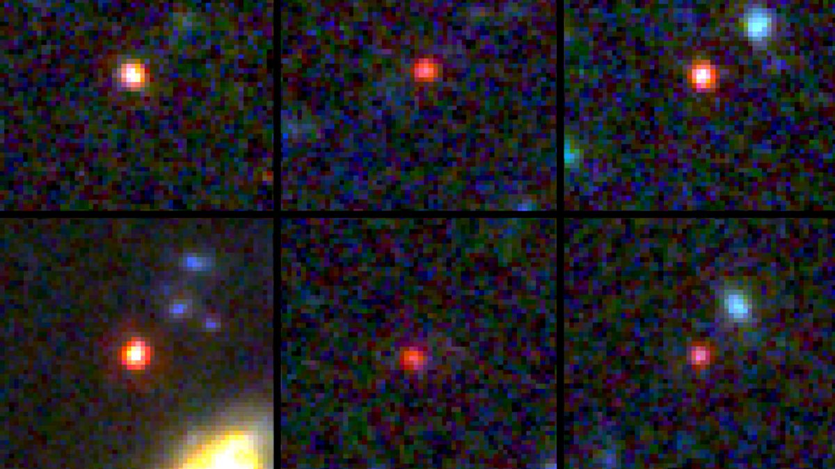 Teleskop Jamese Webba odhalil vzdálené galaxie, které neměly existovat