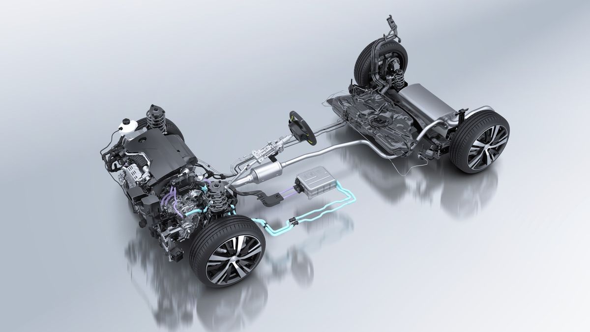 Peugeot elektrifikuje crossovery 3008 a 5008, dostaly mild hybridní ústrojí