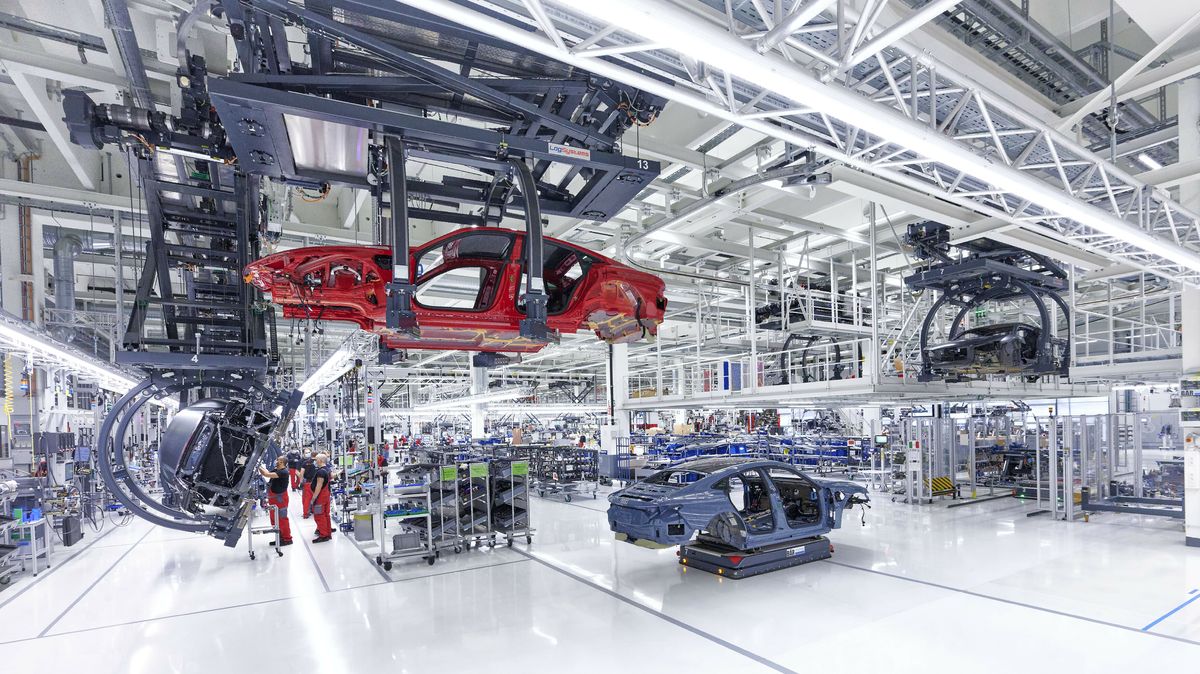 Audi bude vyrábět elektromobily ve všech svých továrnách. Už v roce 2029